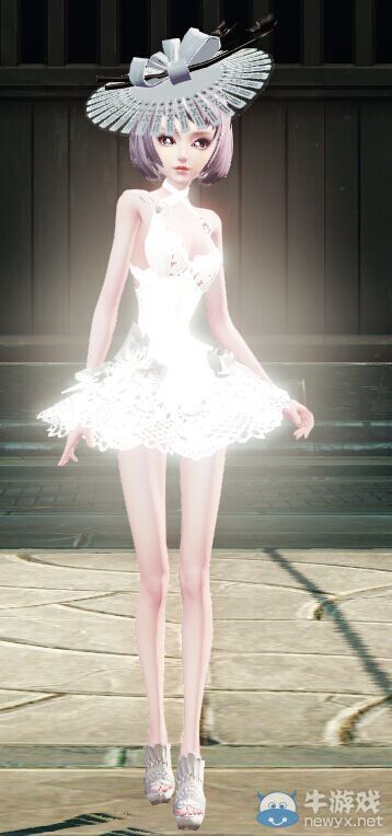 《天諭》新時裝染色搭配效果圖欣賞