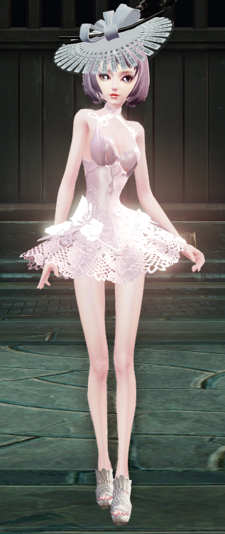 《天諭》新時裝染色搭配效果圖欣賞