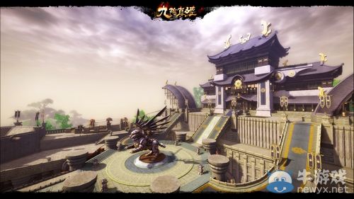 海量顛覆玩法 走進九陰真經新疆域東海