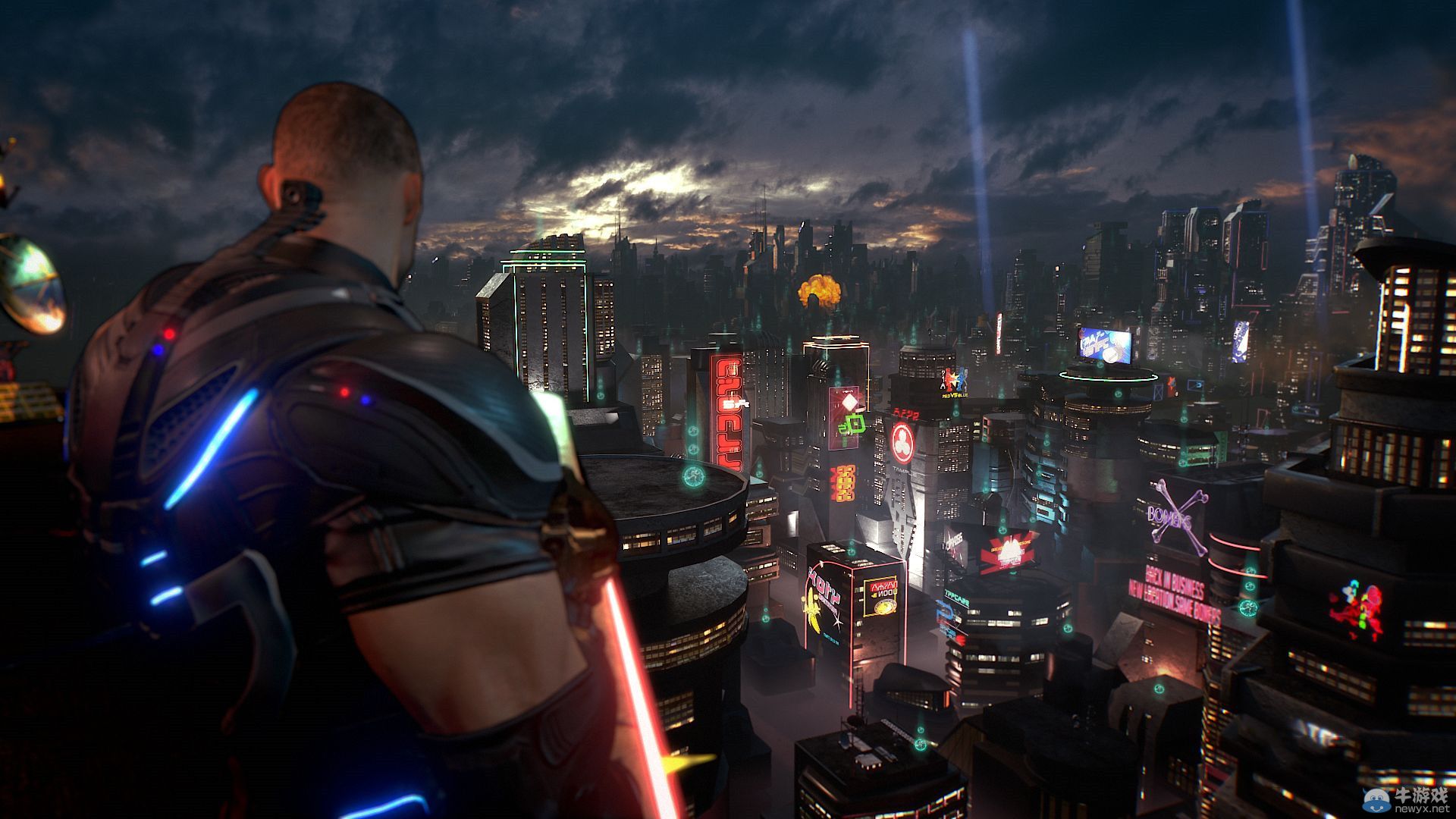 《除暴戰(zhàn)警3》公布新截圖和高清封面圖