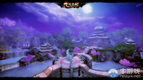 海量顛覆玩法 走進九陰真經新疆域東海