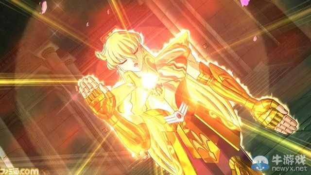 《圣斗士星矢：斗士之魂》雙人氣王截圖：艾歐里亞和沙加