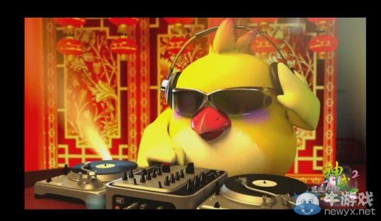 小黃雞的明星夢 踏上《神武2》好聲音舞臺