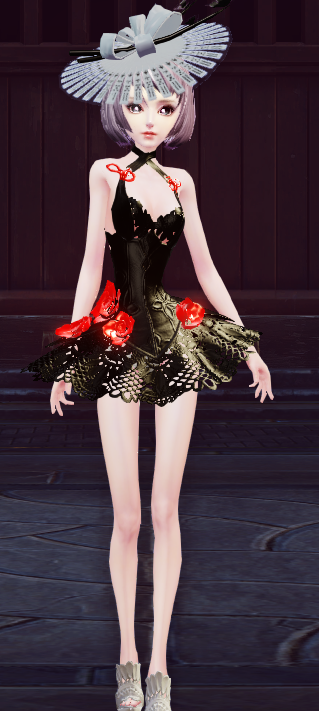 《天諭》新時裝染色搭配效果圖欣賞