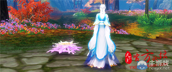 《天下3》雪花兒小寵搶先看 夢(mèng)幻雪花伴你行