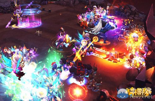 《夢塔防》又上新地圖！時空混亂boss隨機出