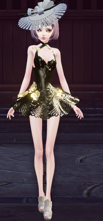 《天諭》新時裝染色搭配效果圖欣賞