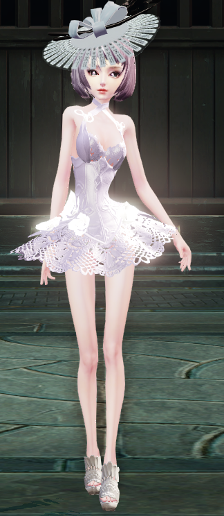 《天諭》新時裝染色搭配效果圖欣賞