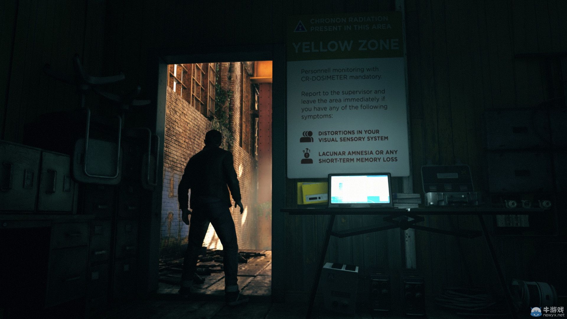 《量子破碎》新截圖和新版封面圖曝光