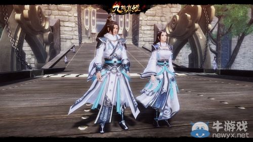 海量顛覆玩法 走進九陰真經新疆域東海