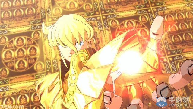 《圣斗士星矢：斗士之魂》雙人氣王截圖：艾歐里亞和沙加