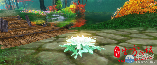 《天下3》雪花兒小寵搶先看 夢(mèng)幻雪花伴你行