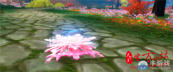 《天下3》雪花兒小寵搶先看 夢(mèng)幻雪花伴你行