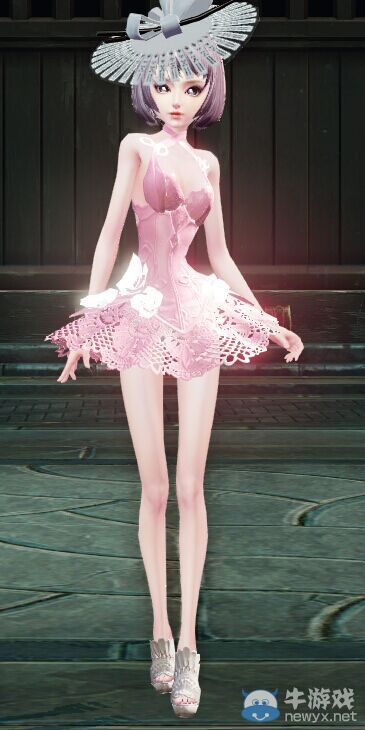 《天諭》新時裝染色搭配效果圖欣賞