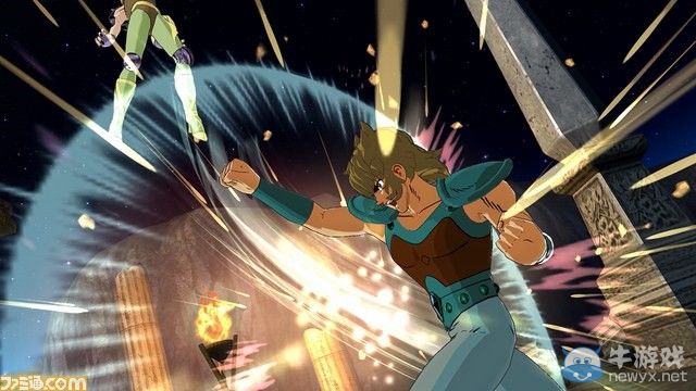 《圣斗士星矢：斗士之魂》雙人氣王截圖：艾歐里亞和沙加