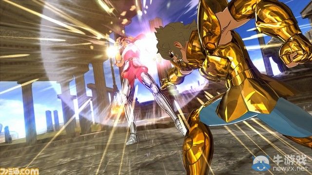 《圣斗士星矢：斗士之魂》雙人氣王截圖：艾歐里亞和沙加