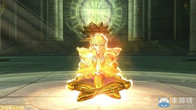 《圣斗士星矢：斗士之魂》雙人氣王截圖：艾歐里亞和沙加