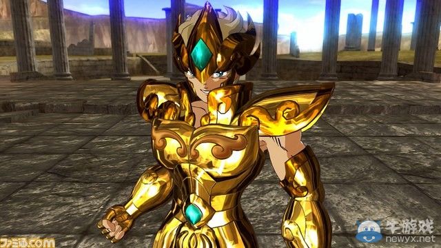 《圣斗士星矢：斗士之魂》雙人氣王截圖：艾歐里亞和沙加