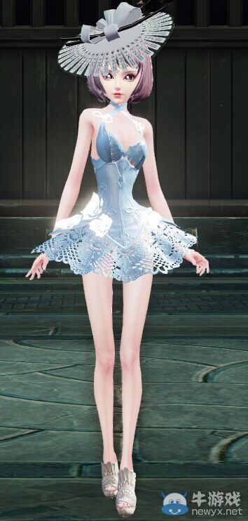 《天諭》新時裝染色搭配效果圖欣賞