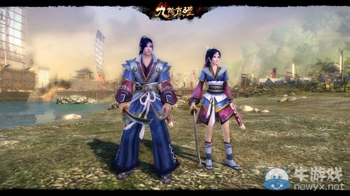 海量顛覆玩法 走進九陰真經新疆域東海