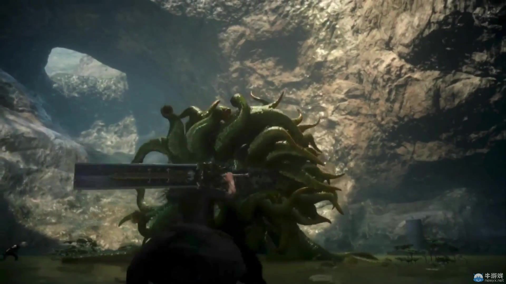 《最終幻想15》新演示大戰毒氣水怪：開放世界行者無疆