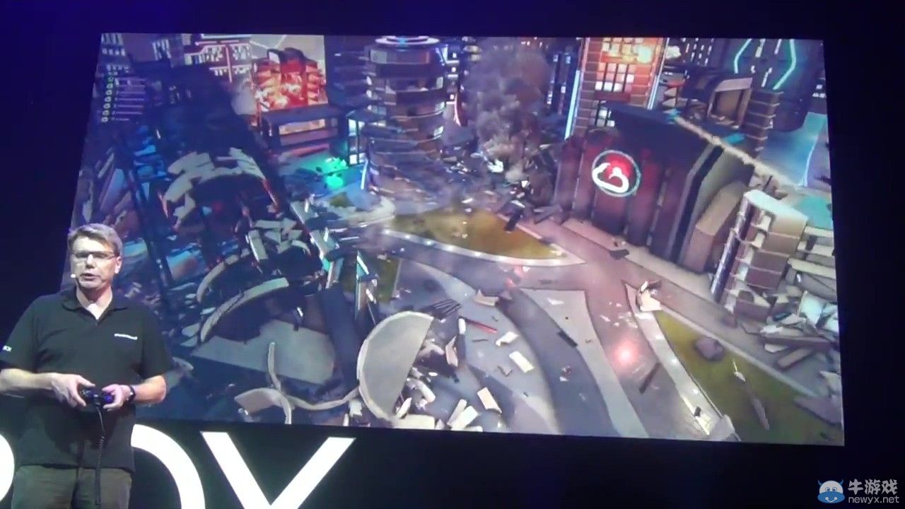 《除暴戰警3》整座城市灰飛煙滅