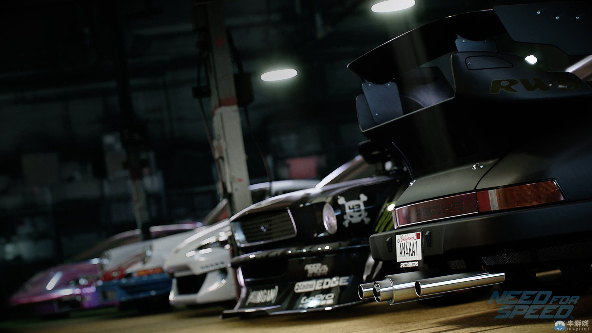 《極品飛車19》高清截圖：極致逼真無可挑剔