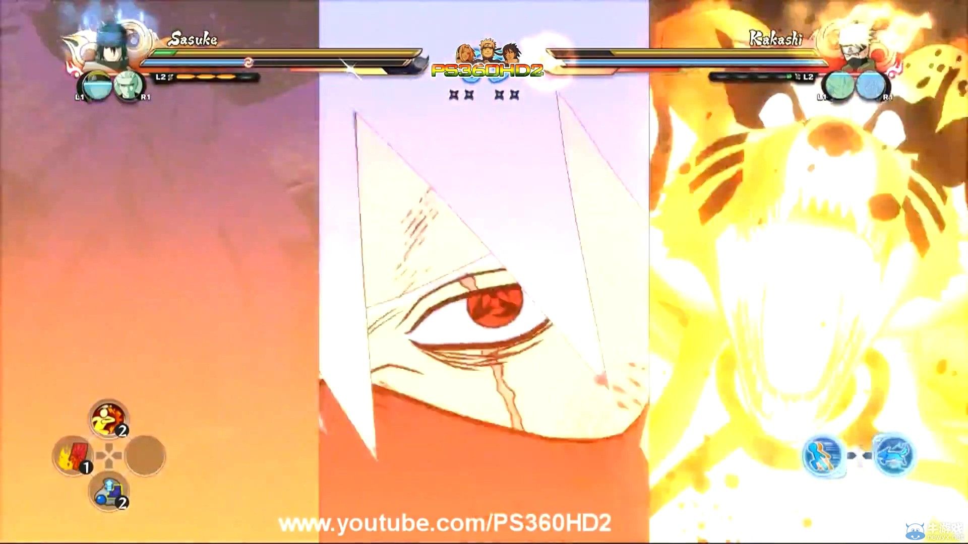 《火影忍者疾風傳：究極忍者風暴4》實機演示：鳴佐合體大戰卡卡西