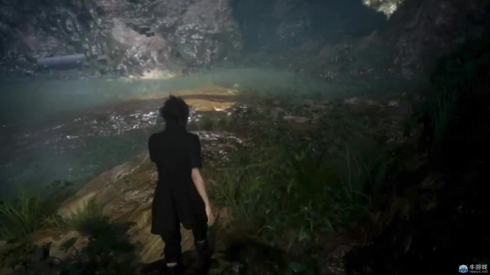 《最終幻想15》新演示大戰毒氣水怪：開放世界行者無疆