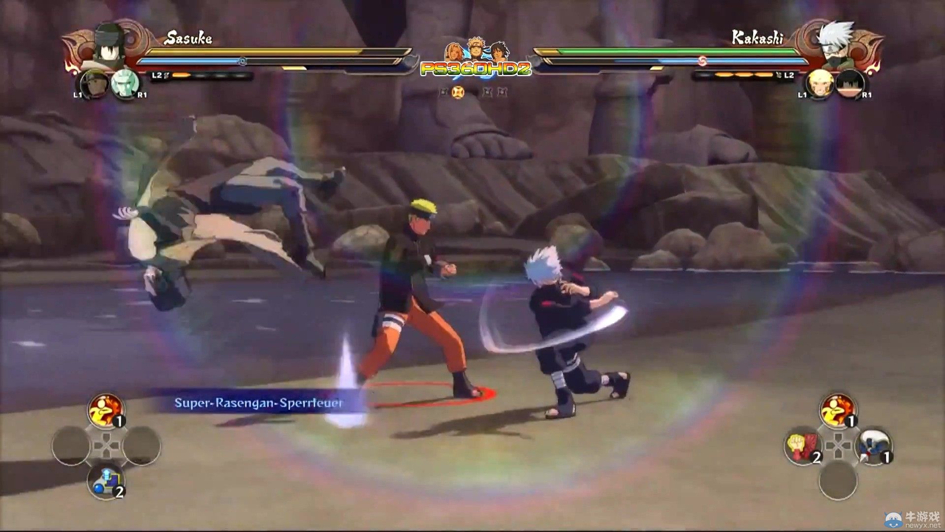 《火影忍者疾風傳：究極忍者風暴4》實機演示：鳴佐合體大戰卡卡西