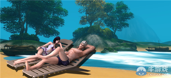 《天下3》劇情人物關系圖