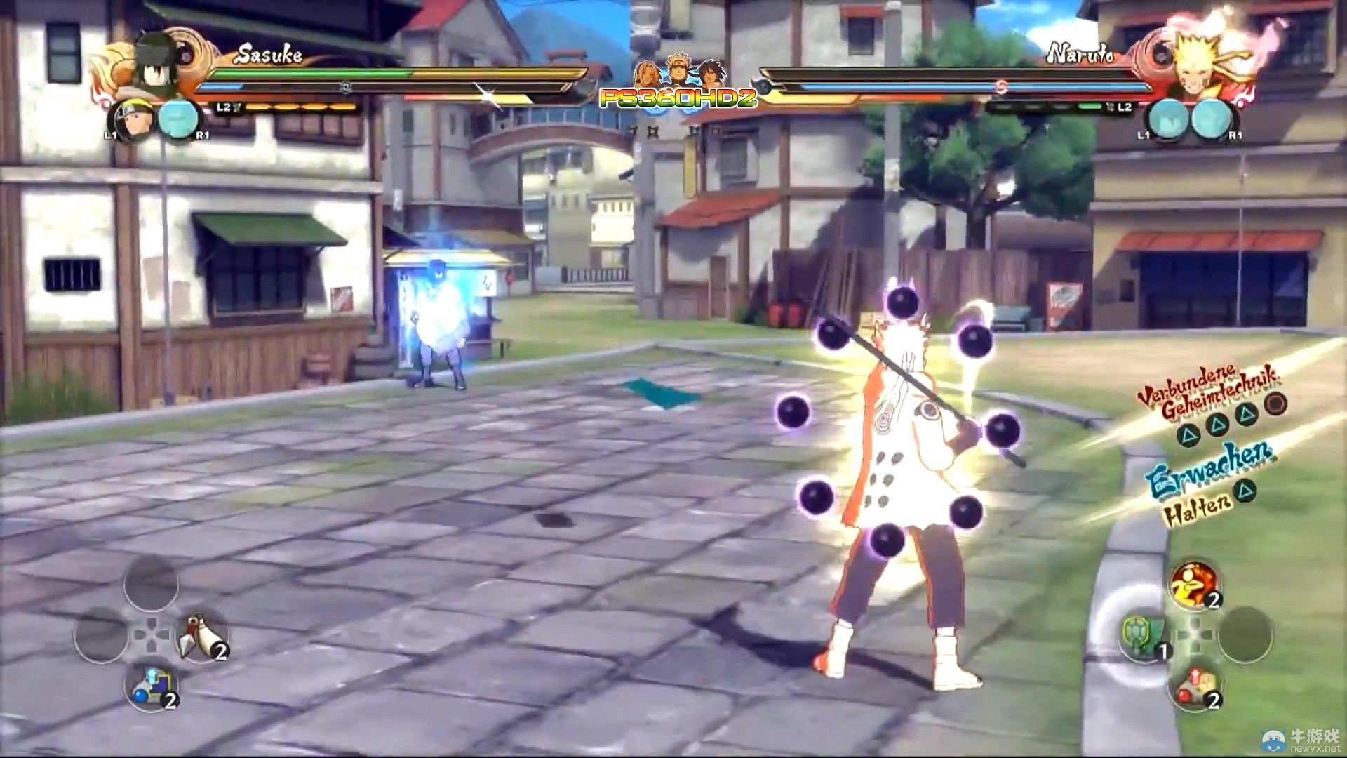 《火影忍者疾風傳：究極忍者風暴4》實機演示：鳴佐合體大戰卡卡西