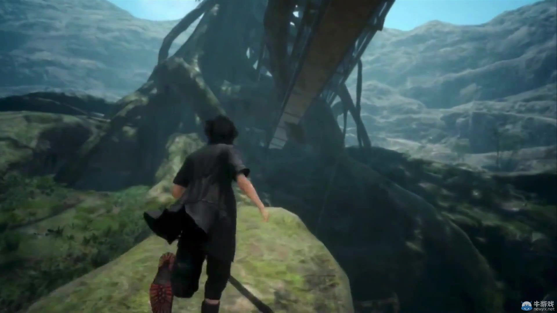 《最終幻想15》新演示大戰毒氣水怪：開放世界行者無疆