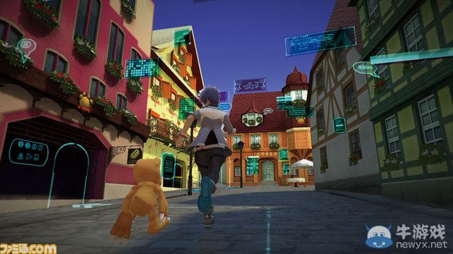 《數(shù)碼寶貝世界：新秩序》清晰畫面與主角介紹