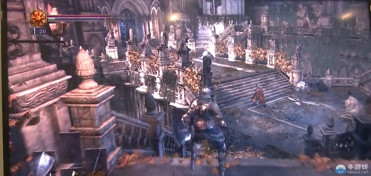 《黑暗之魂3》BOSS戰(zhàn)演示：死上100次那都不叫事