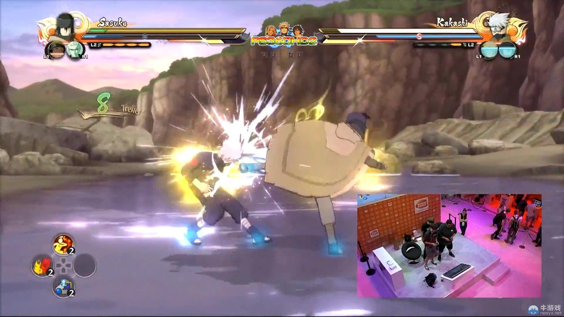 《火影忍者疾風傳：究極忍者風暴4》實機演示：鳴佐合體大戰卡卡西