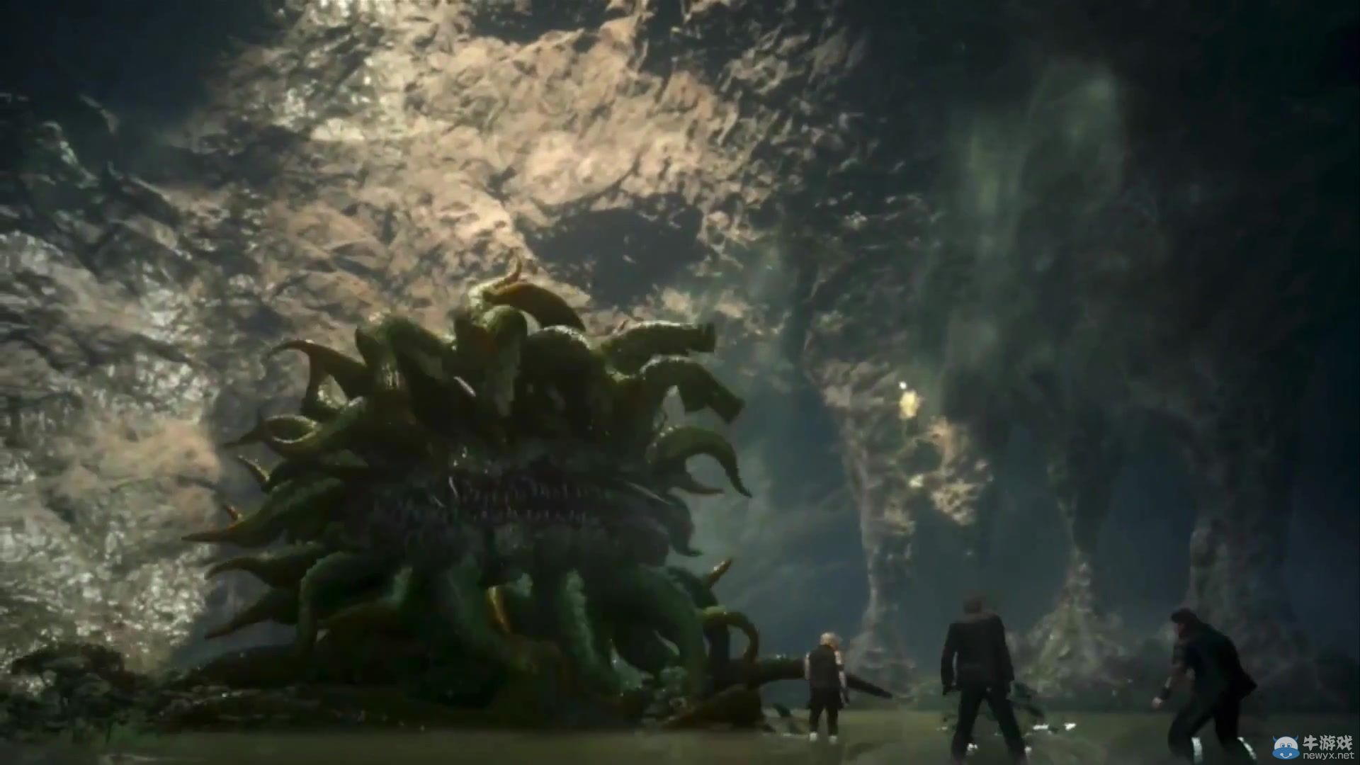 《最終幻想15》新演示大戰毒氣水怪：開放世界行者無疆