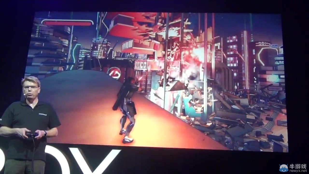 《除暴戰警3》整座城市灰飛煙滅