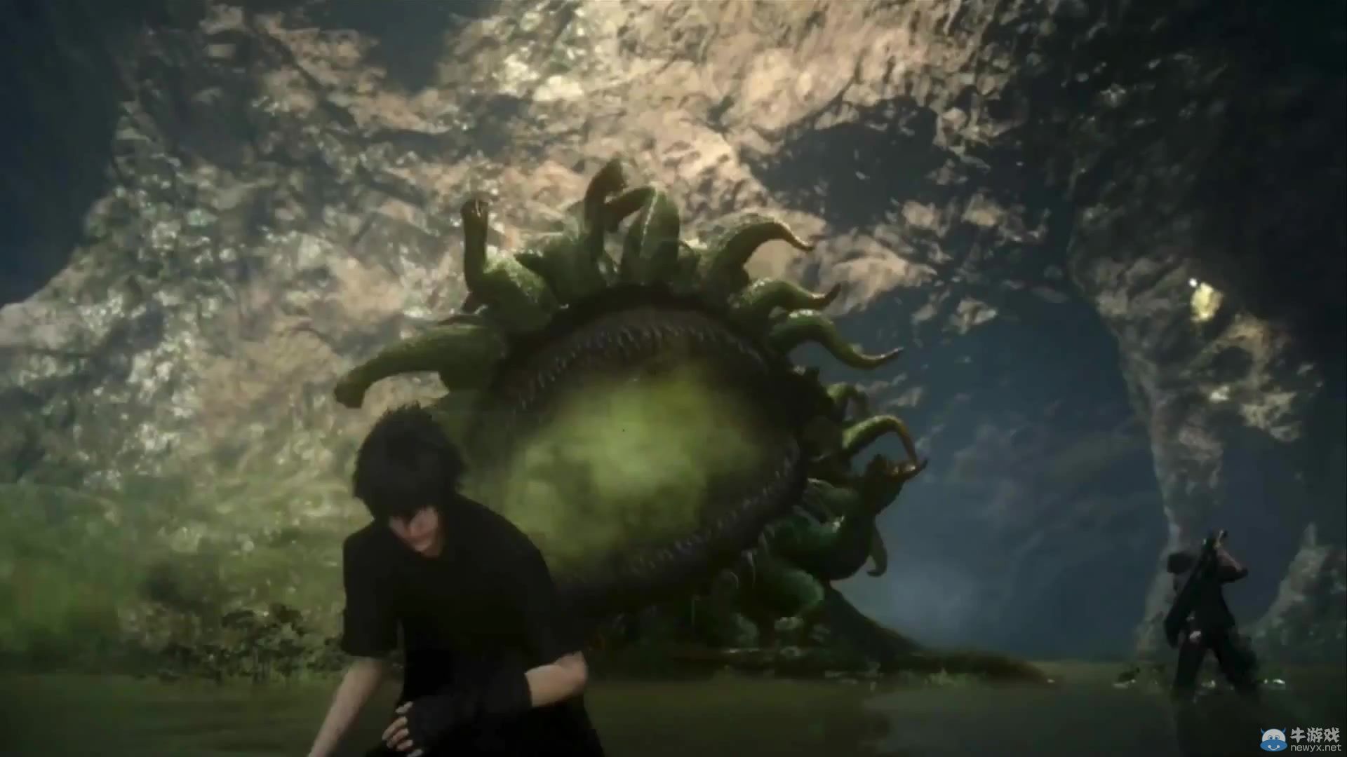 《最終幻想15》新演示大戰毒氣水怪：開放世界行者無疆