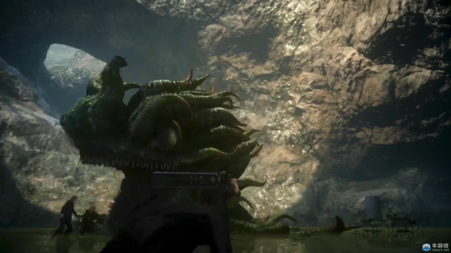 《最終幻想15》新演示大戰毒氣水怪：開放世界行者無疆