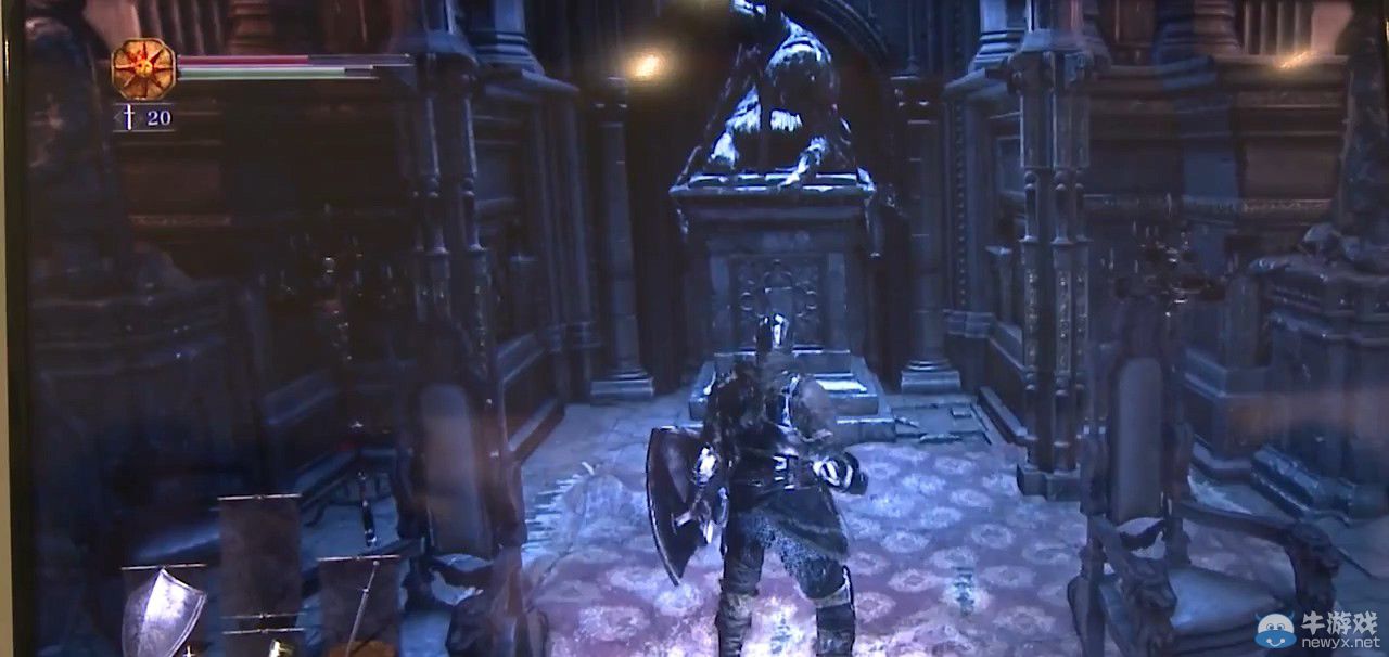 《黑暗之魂3》BOSS戰(zhàn)演示：死上100次那都不叫事
