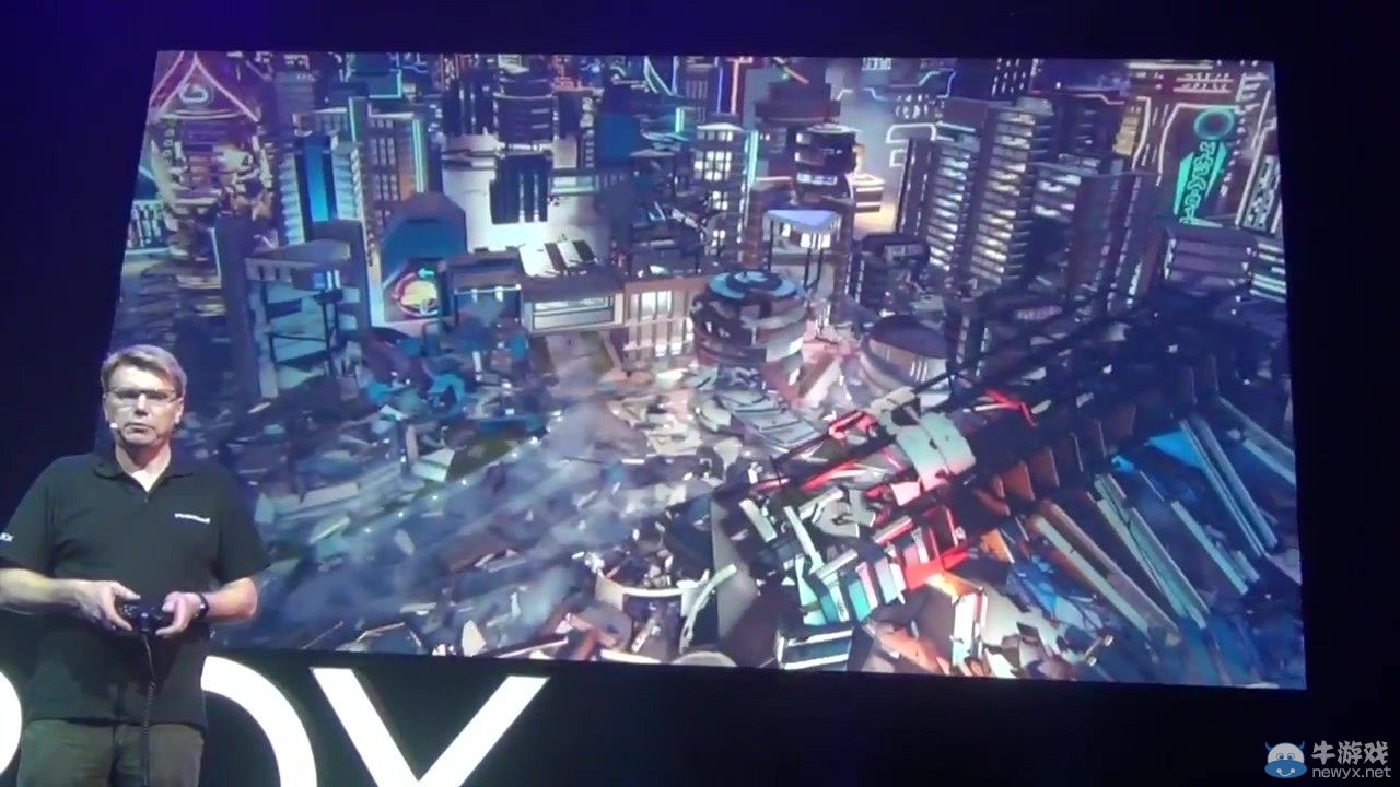 《除暴戰警3》整座城市灰飛煙滅