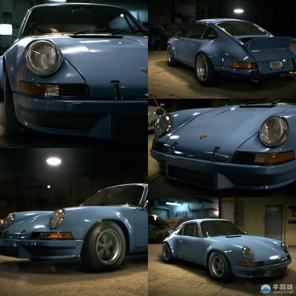 《極品飛車19》高清截圖：極致逼真無可挑剔