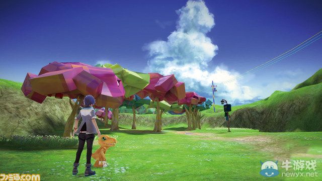 《數(shù)碼寶貝世界：新秩序》清晰畫面與主角介紹