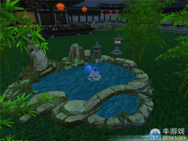 《天下3》劇情人物關系圖