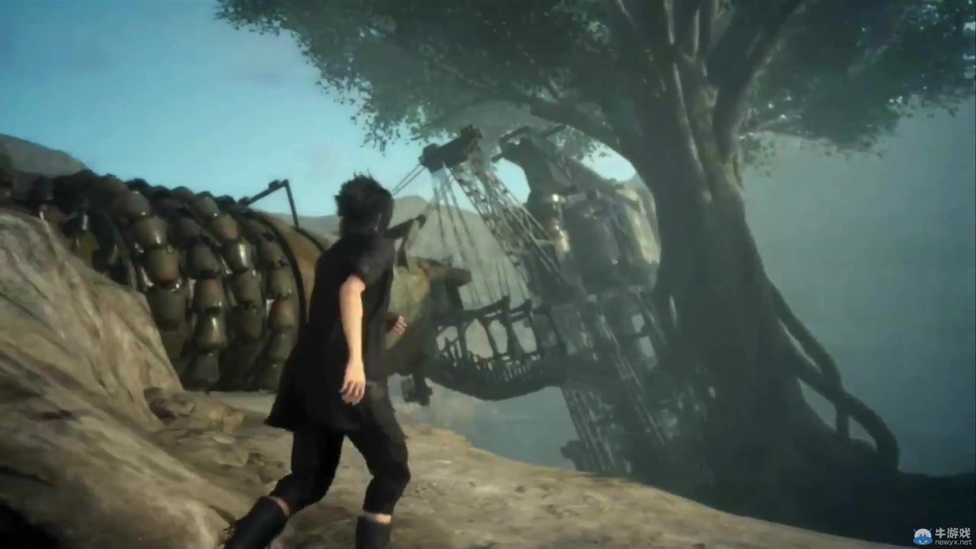 《最終幻想15》新演示大戰毒氣水怪：開放世界行者無疆