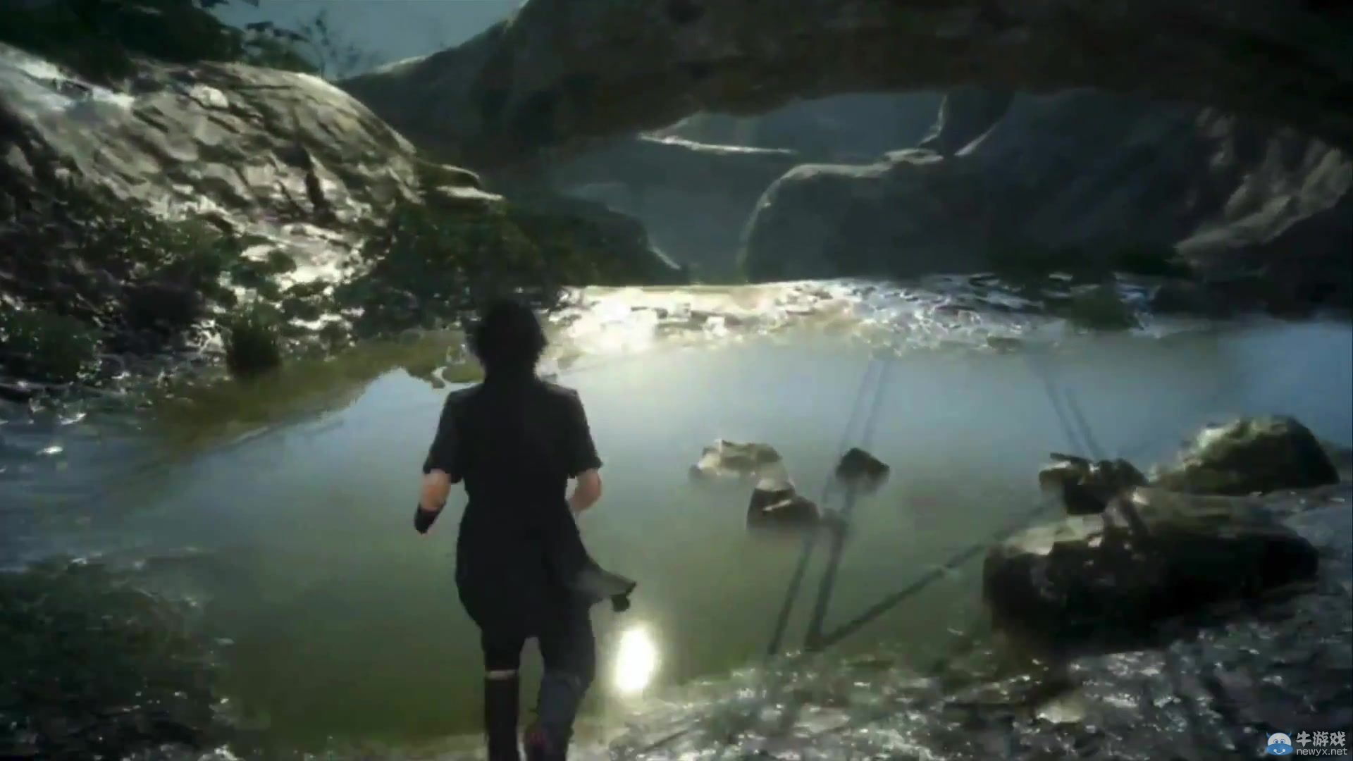 《最終幻想15》新演示大戰毒氣水怪：開放世界行者無疆