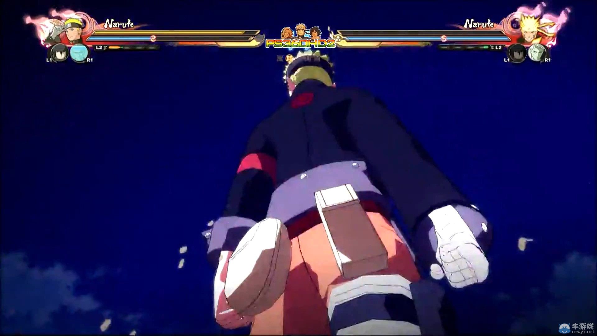 《火影忍者疾風傳：究極忍者風暴4》實機演示：鳴佐合體大戰卡卡西