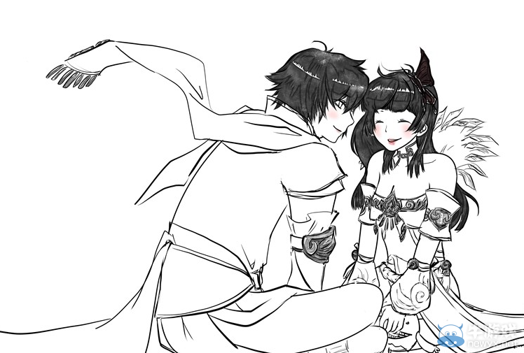 《天諭》手繪美圖展示