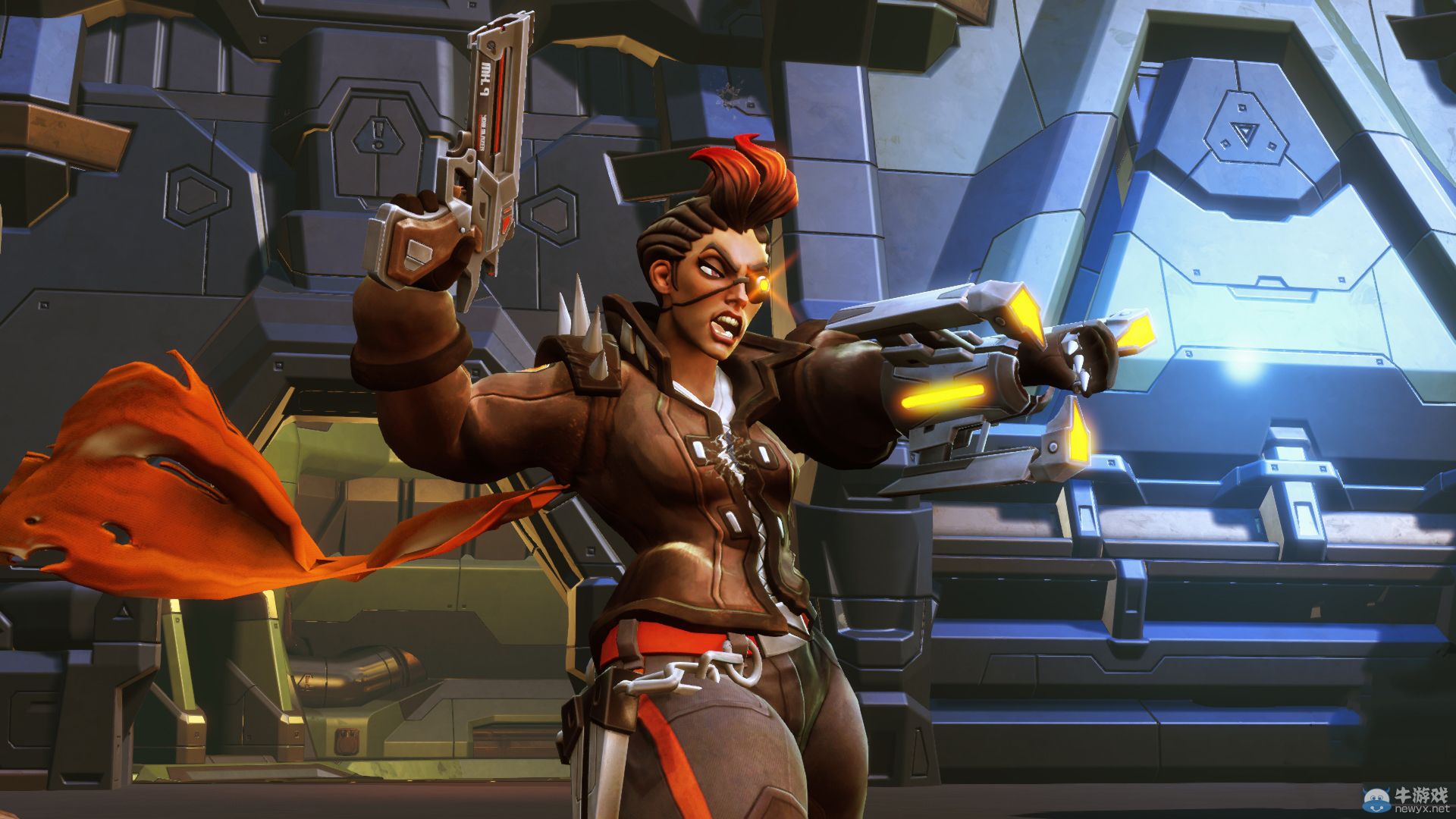 《天生戰狂》明年2月發售：GC2015宣傳片公開